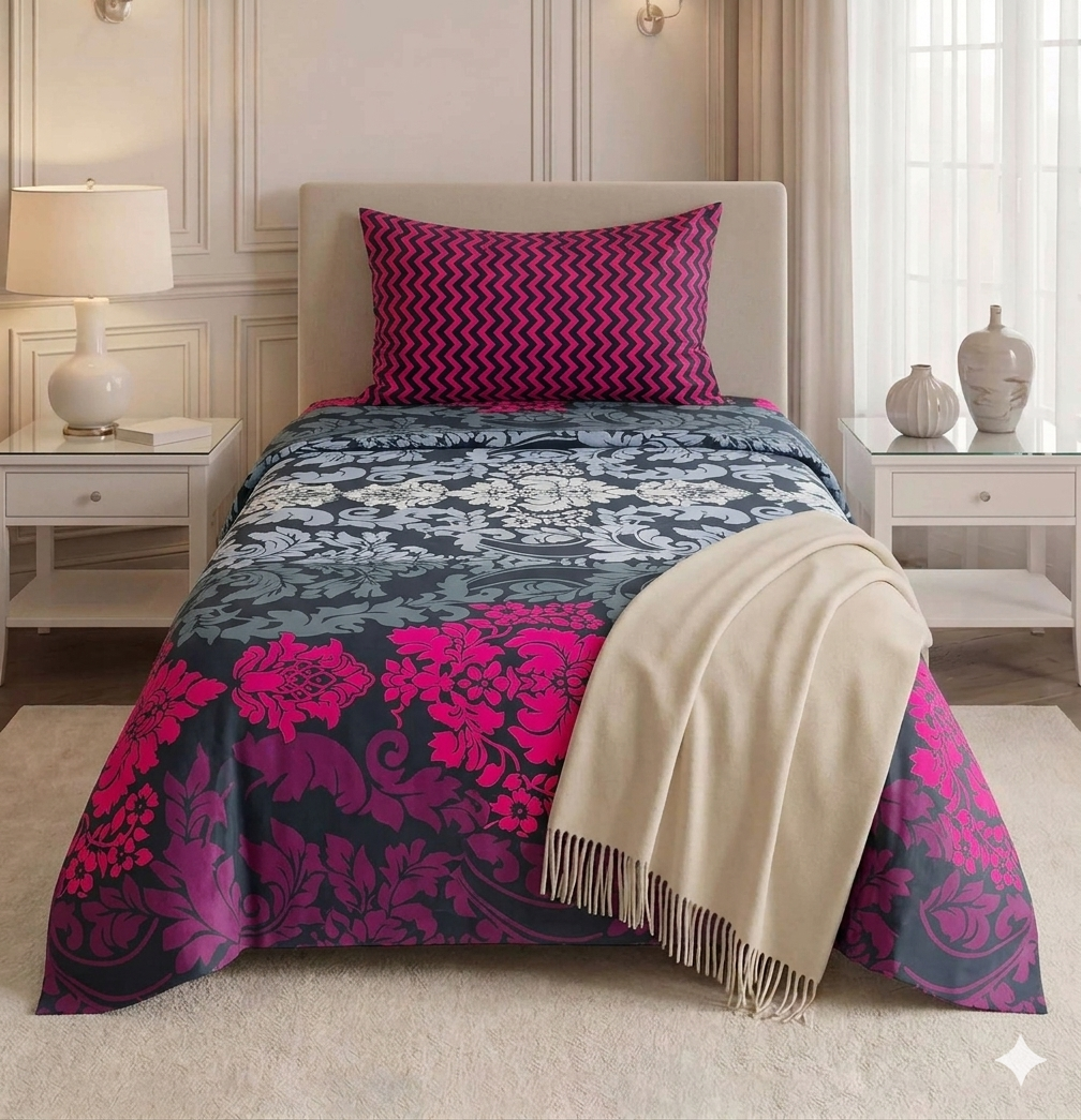Millie - Single Cotton Bedsheet