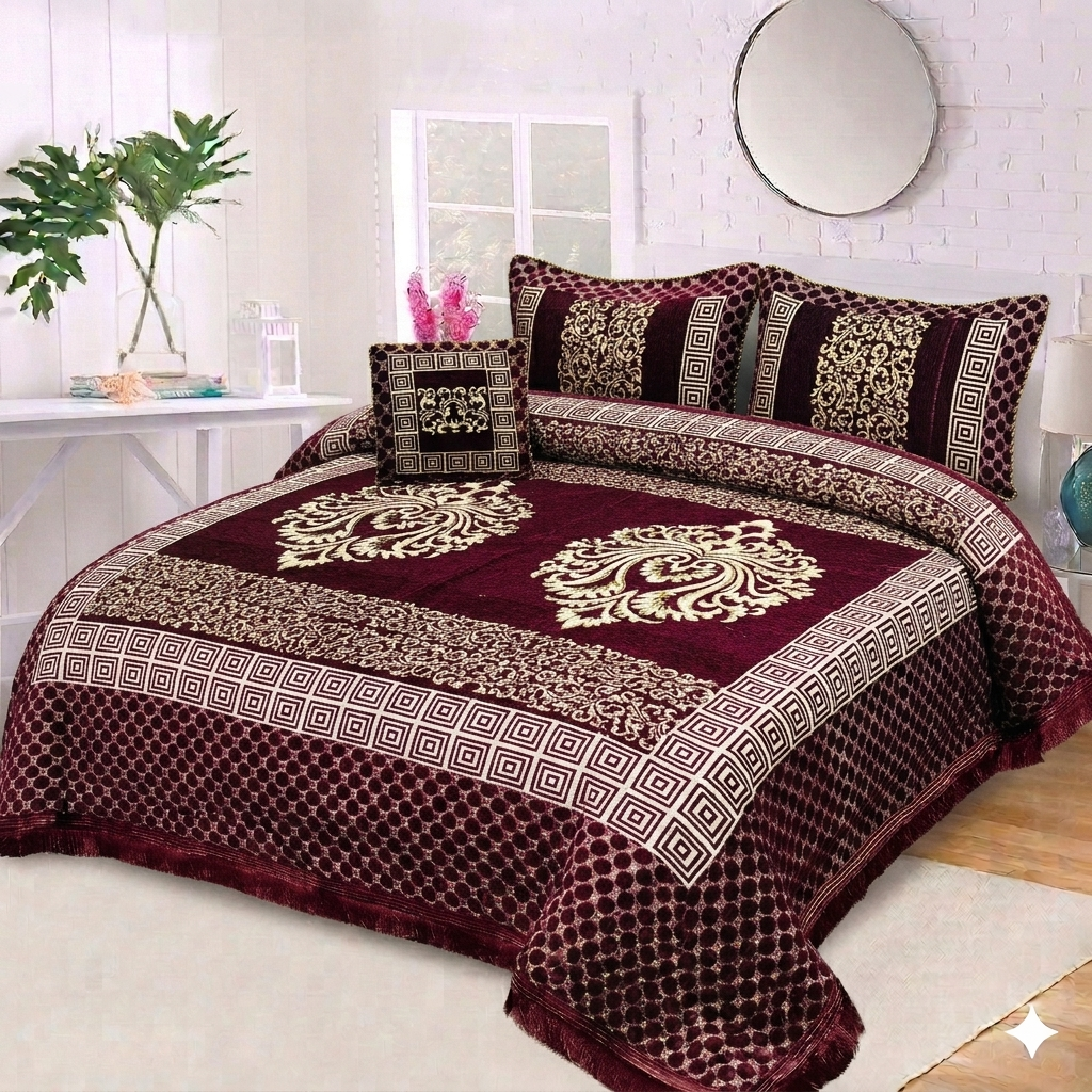 Beatrice - Luxury Bedsheet Set
