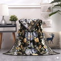 Broom - Printed Ac Blanket