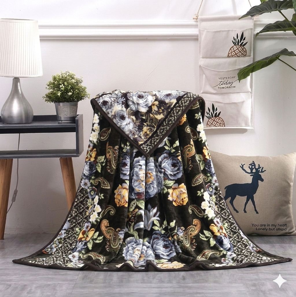 Broom - Printed Ac Blanket