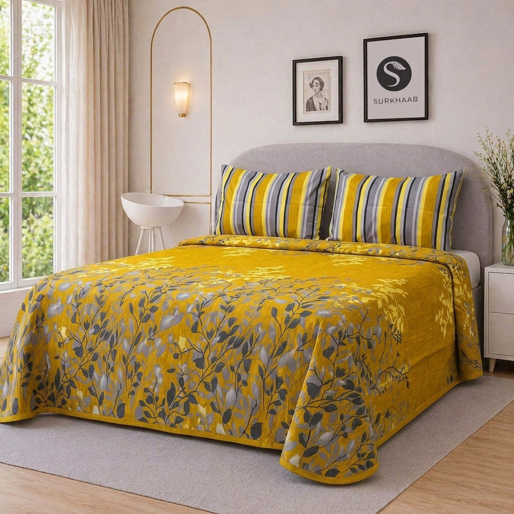 Arabella - Printed Bedsheet Set