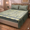 Storm - Two Sided Frill Bedsheet