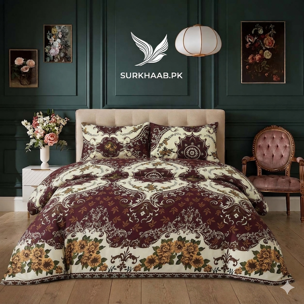 Lola - Imperial BedSheet (Copy)