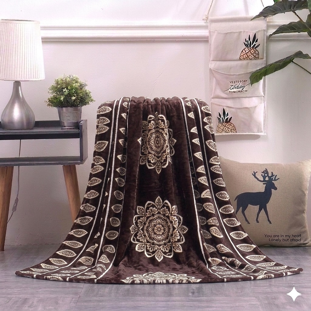 Hersheys - Printed Ac Blanket