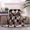 Squid- Printed Ac Blanket