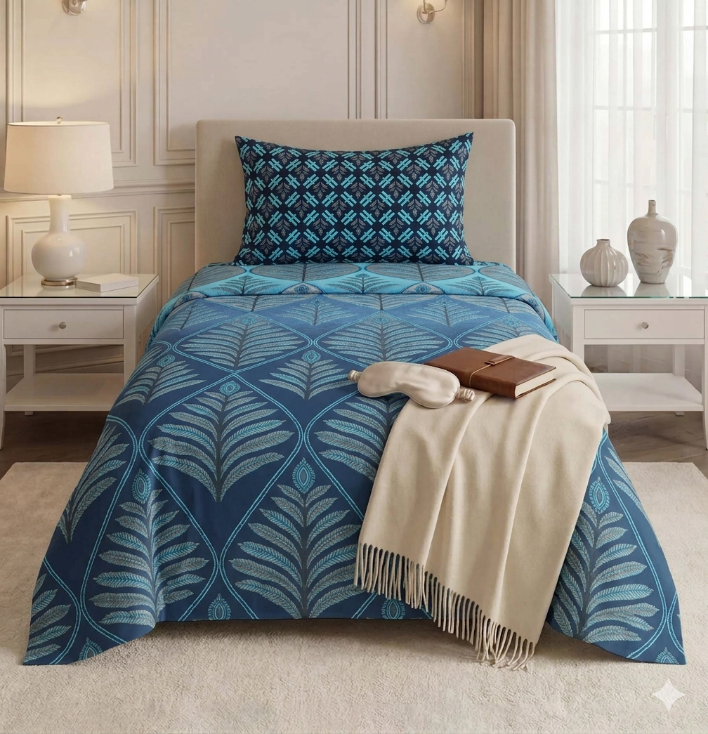 Thanos - Single Cotton Bedsheet