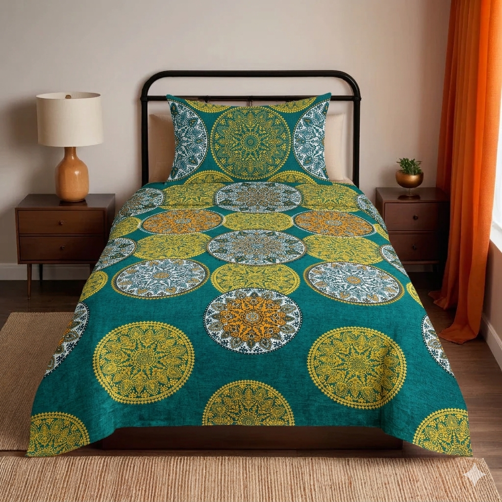 Dante - Imperial Single Bedsheet