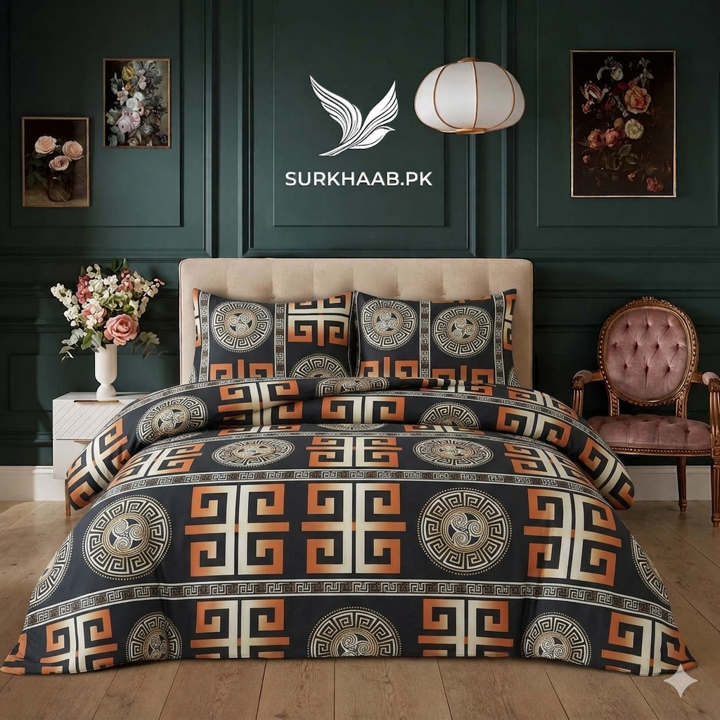 Aaliyah - Imperial BedSheet