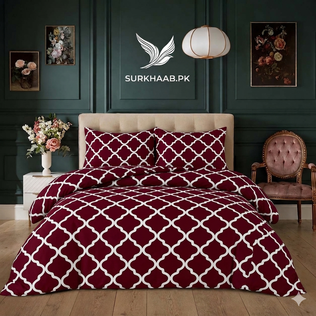 Rosa - Imperial BedSheet