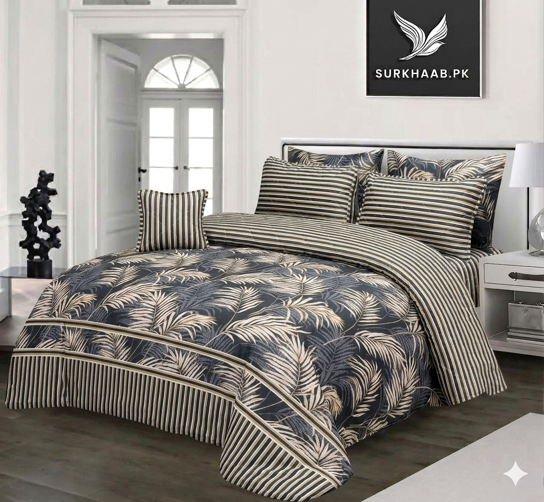 Ezra  - Summer Comforter Set