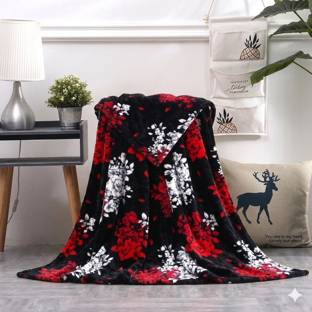 Maltester - Printed Ac Blanket