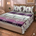 Pevee - Two Sided Frill Bedsheet