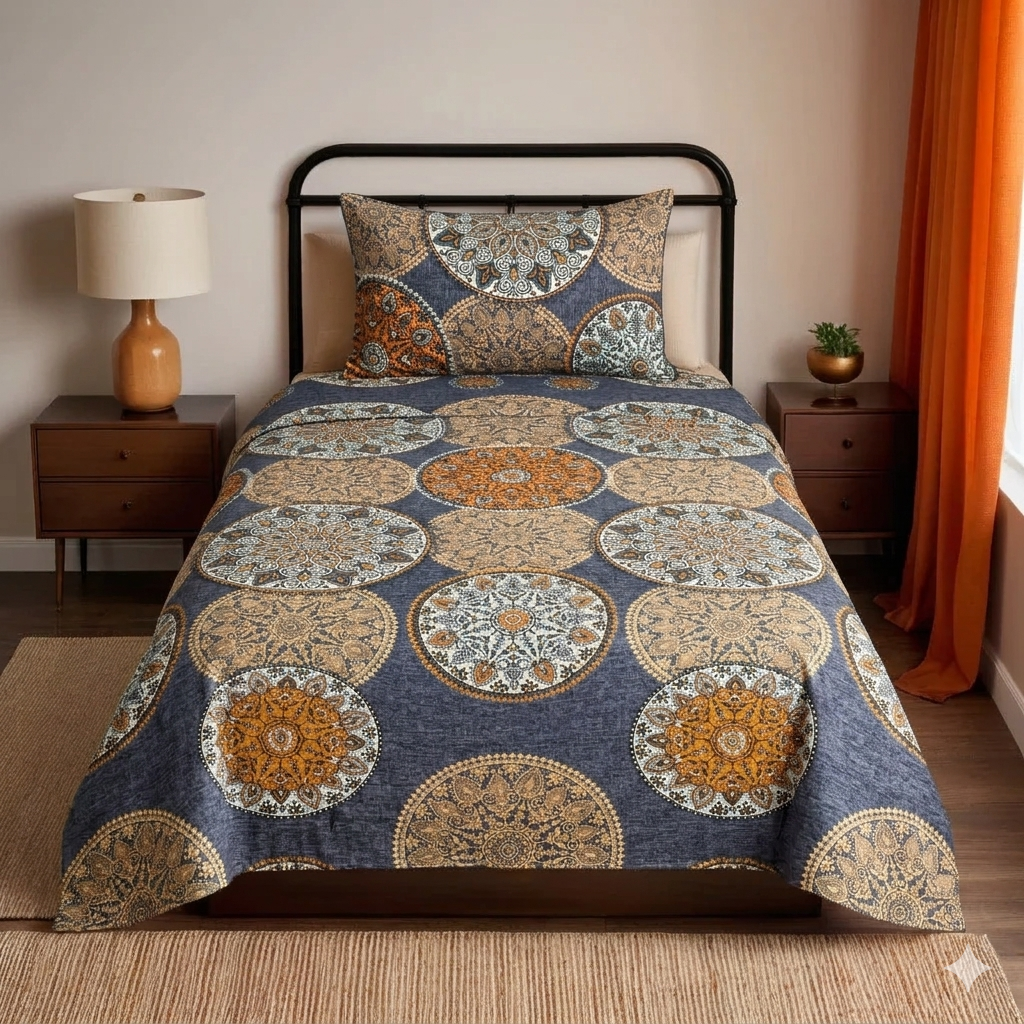 Enzo - Imperial Single Bedsheet