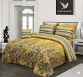 Yellow Isaac - Summer Comforter Set