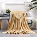 Fleece Plush Ac Blanket -D 12