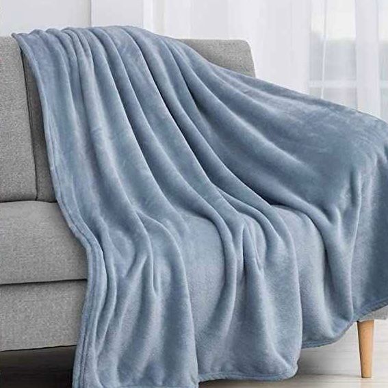 Fleece Plush Ac Blanket -D 04