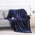 Fleece Plush Ac Blanket -D 09