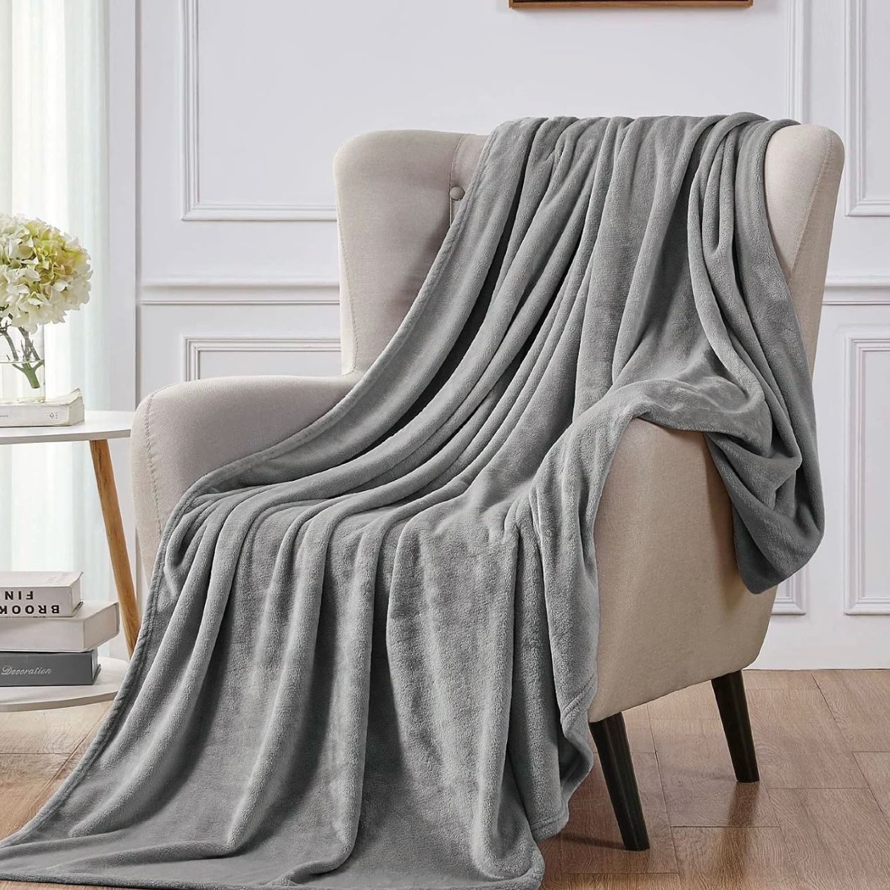 Fleece Plush Ac Blanket -D 03