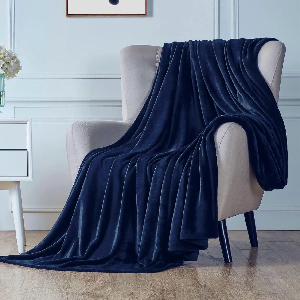 Fleece Plush Ac Blanket -D 02